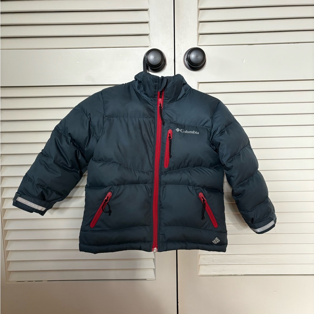 Columbia kids Omni-Shield puffer size 4-5